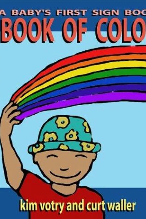 Capa de A book of colors