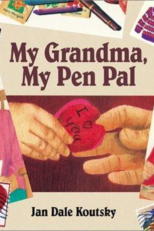 Capa de My grandma, my pen pal