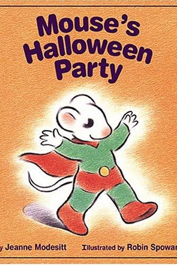 Capa de Mouse's Halloween party
