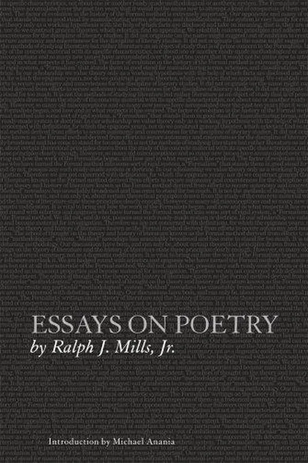 Capa de Essays on poetry