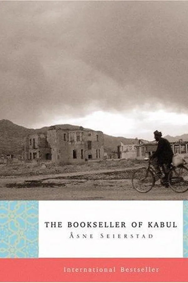 Capa de Bokhandleren i Kabul