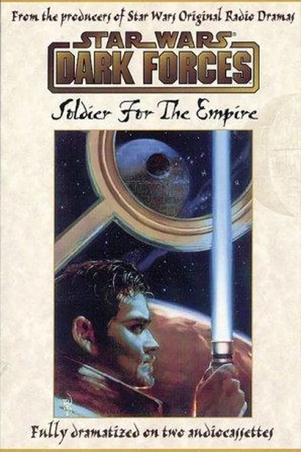 Capa de Star Wars - Dark Forces - Jedi Knight