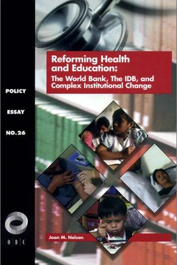 Capa de Reforming Health and Education