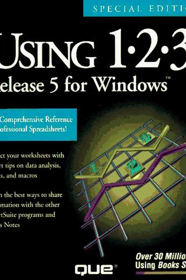 Capa de Using 1-2-3 release 5 for Windows
