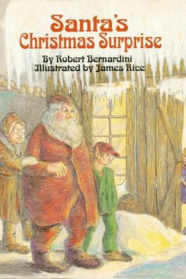 Capa de Santa's Christmas surprise