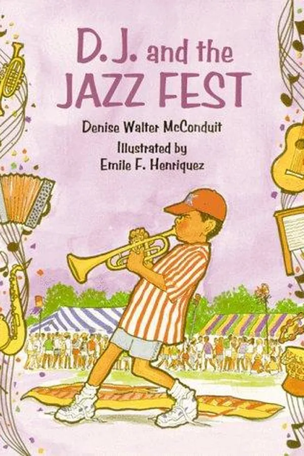 Capa de D.J. and the Jazz Fest