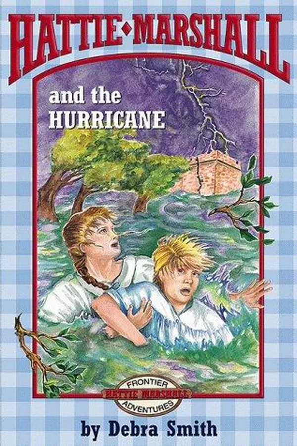 Capa de Hattie Marshall and the hurricane