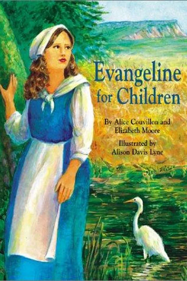 Cover of Evangeline for children