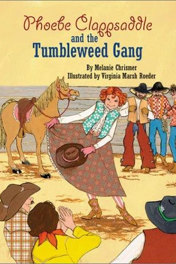 Capa de Phoebe Clappsaddle and the Tumbleweed Gang