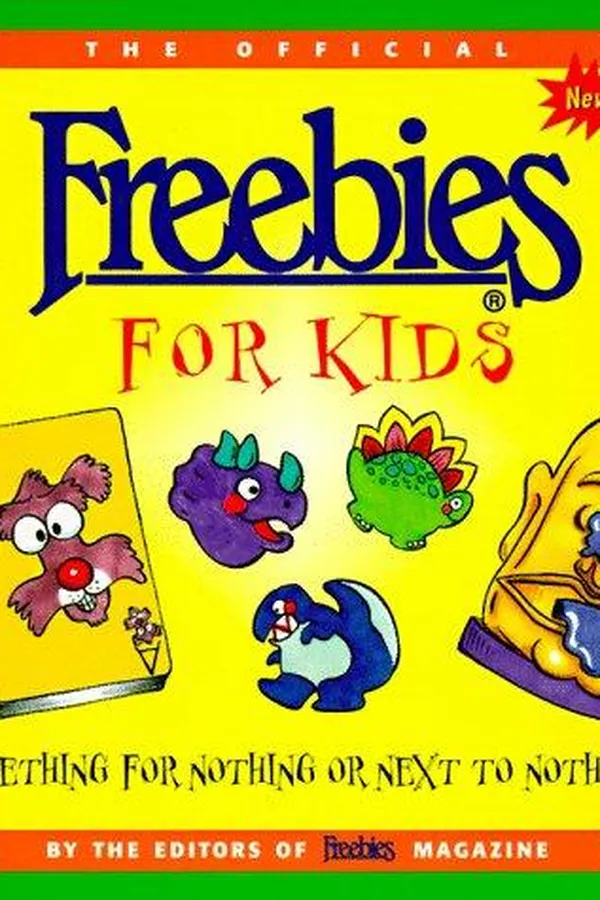 Capa de The official freebies for kids