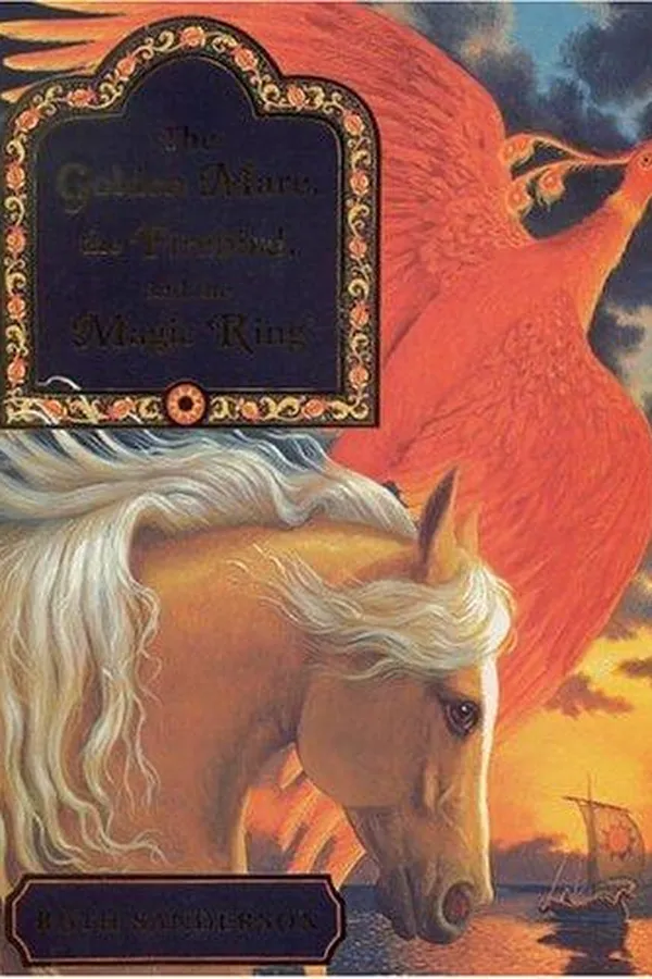 Capa de The Golden Mare, the Firebird, and the magic ring