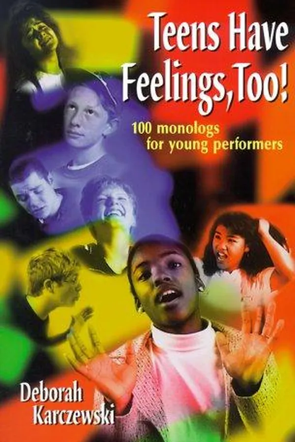 Capa de Teens have feelings, too!