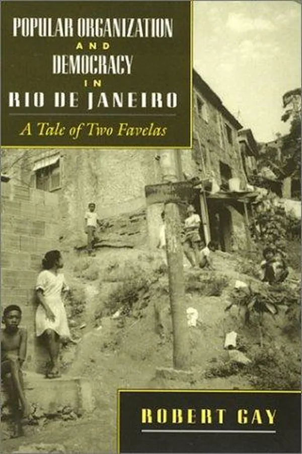 Capa de Popular organization and democracy in Rio de Janeiro