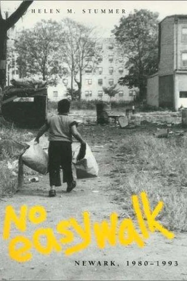Capa de No easy walk
