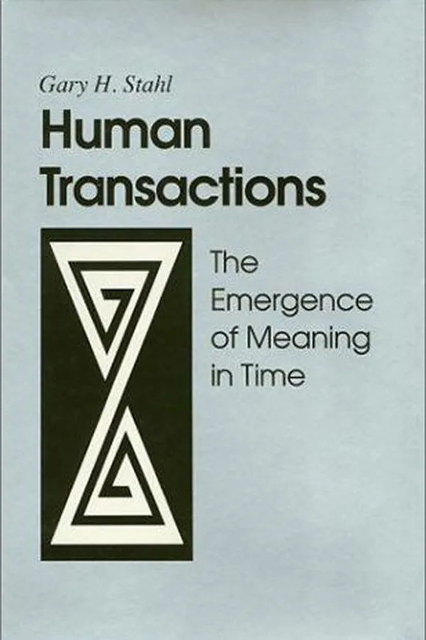 Capa de Human transactions