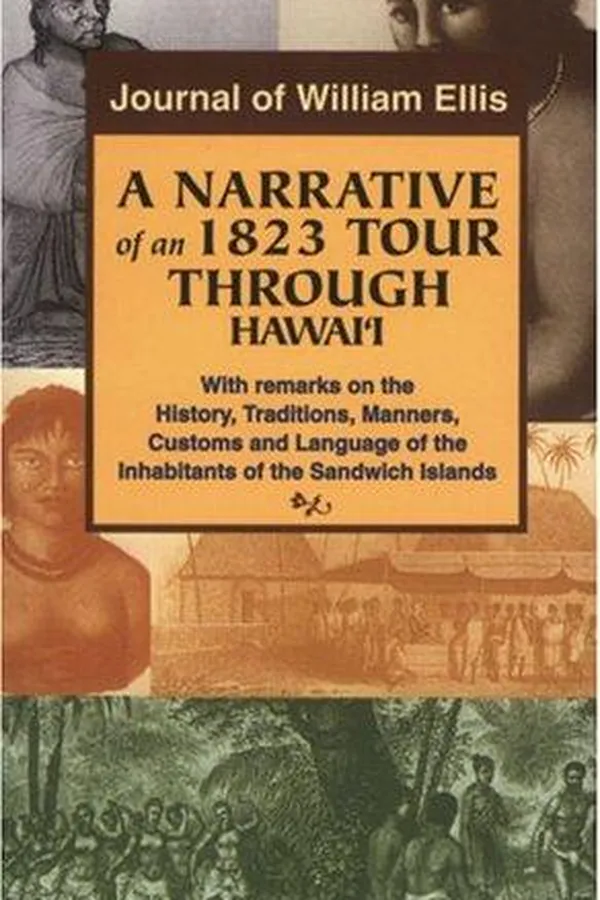 Capa de A Narrative of an 1823 Tour Through Hawaii