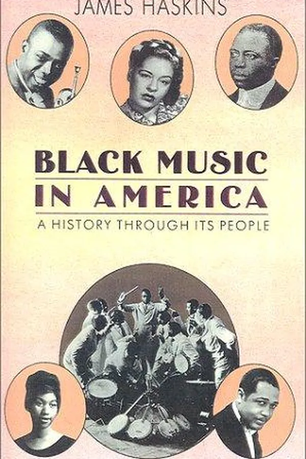 Capa de Black Music in America