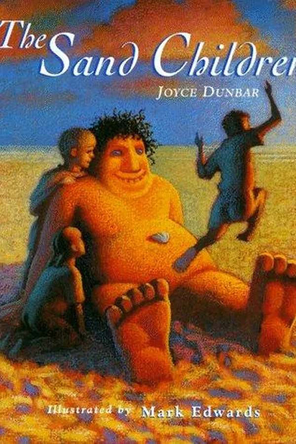 Capa de The sand children
