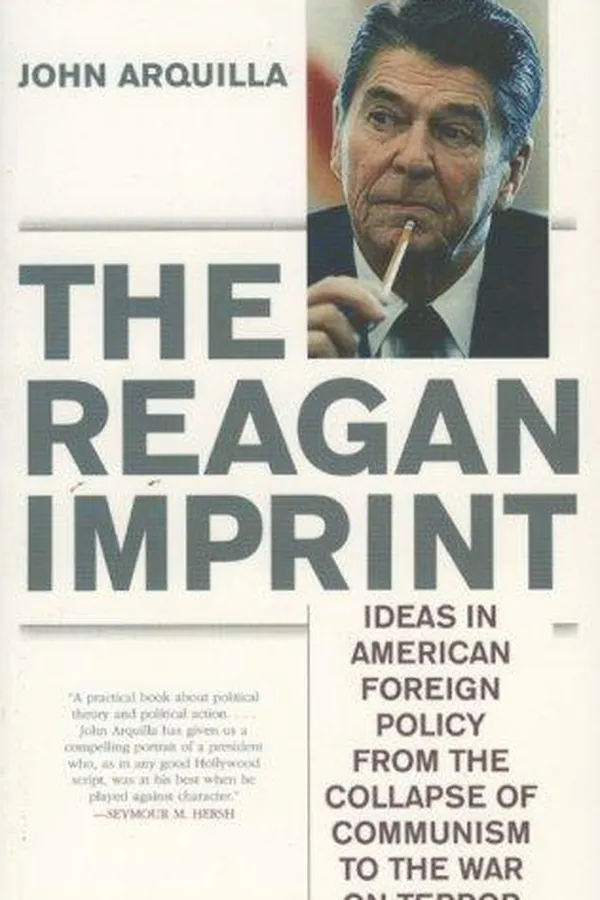 Capa de The Reagan Imprint