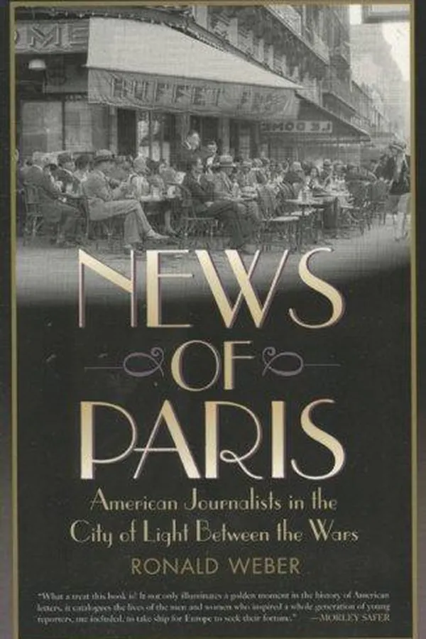 Capa de News of Paris