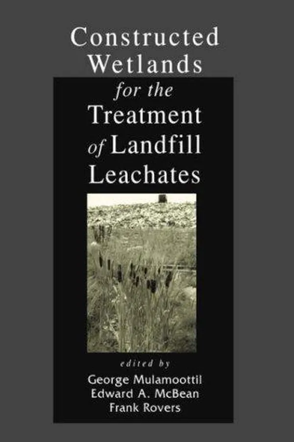 Capa de Constructed wetlands for the treatment of landfill leachates