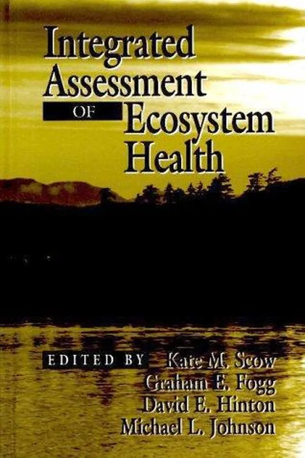 Capa de Integrated assessment of ecosystem health
