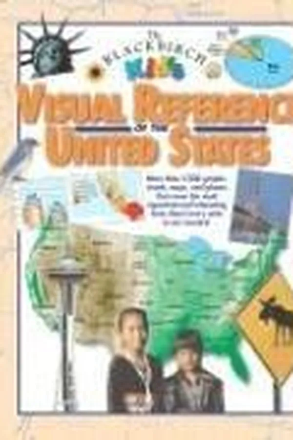 Capa de The Blackbirch kid's visual reference of the United States