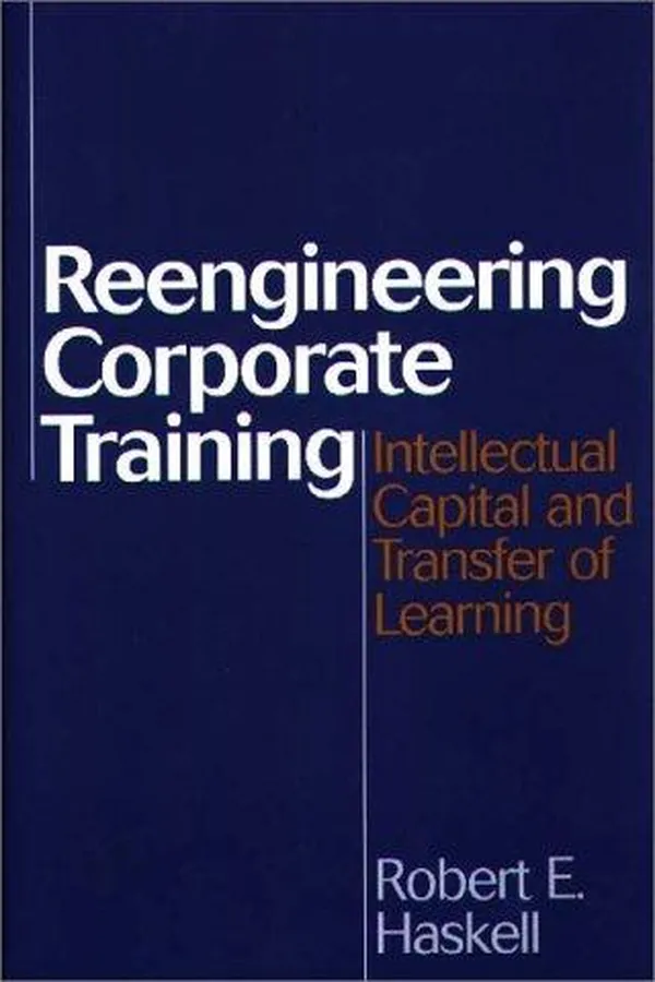 Capa de Reengineering corporate training