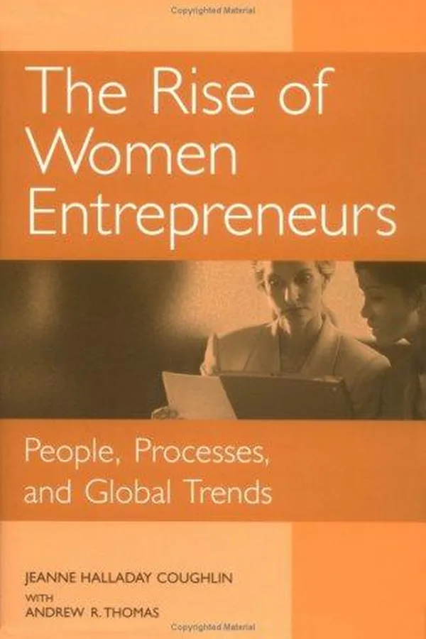 Capa de The rise of women entrepreneurs