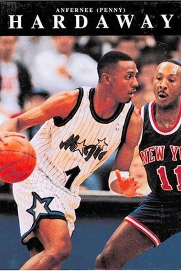 Capa de Anfernee (Penny) Hardaway