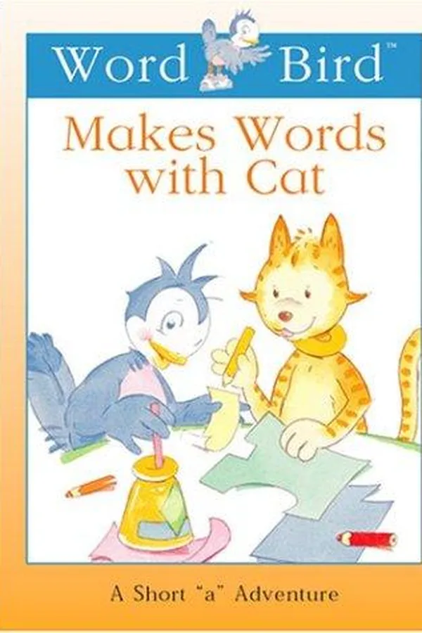 Capa de Word Bird makes words with Cat