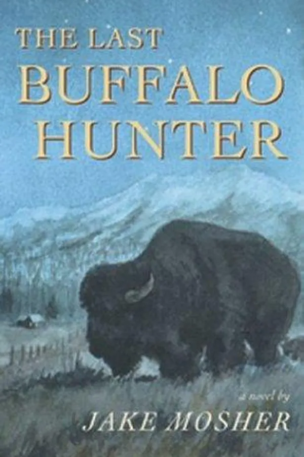 Capa de The last buffalo hunter