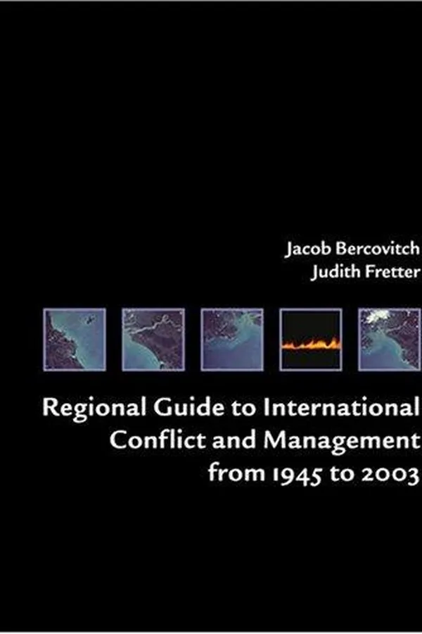 Capa de Regional Guide to International Conflict and Management From 1945 to 2003