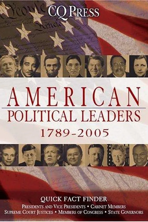 Capa de American political leaders, 1789-2005