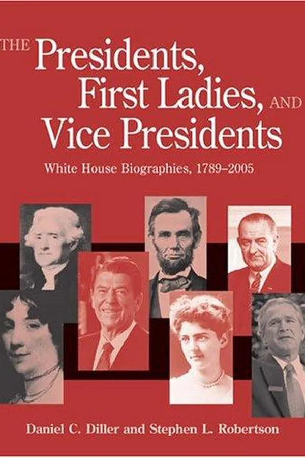 Capa de The presidents, first ladies, and vice presidents
