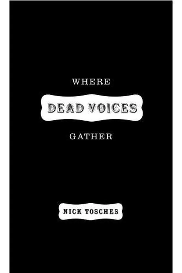 Capa de Where Dead Voices Gather
