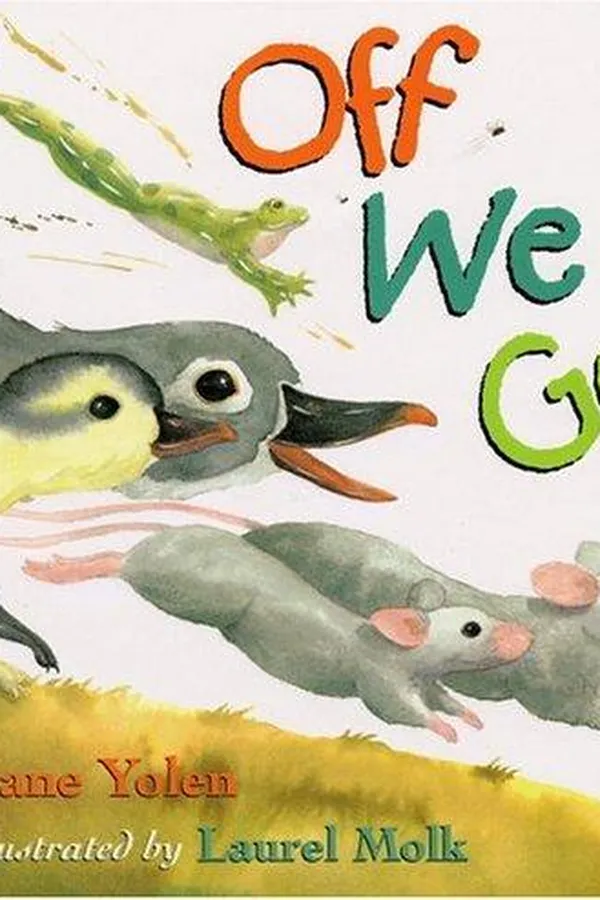 Capa de Off we go!