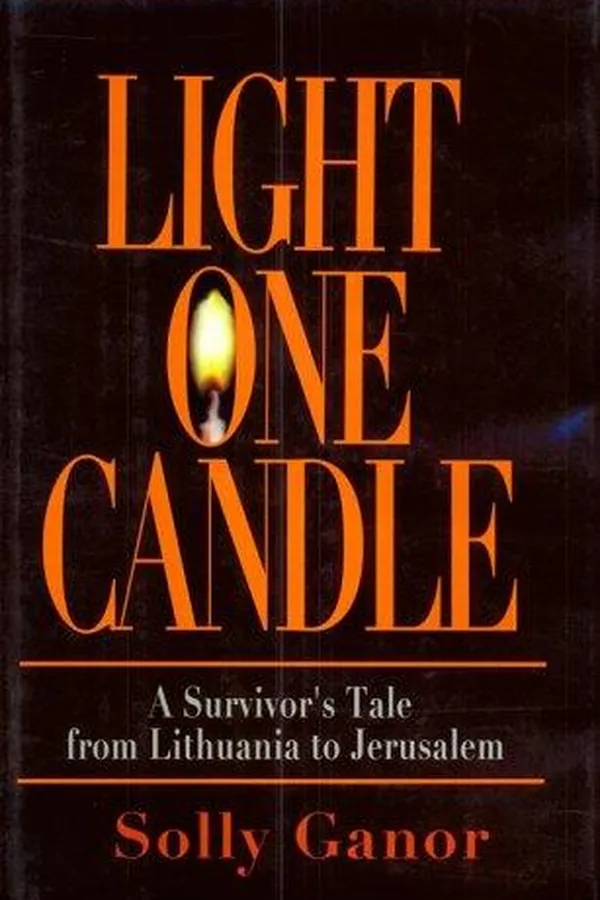 Capa de Light one candle