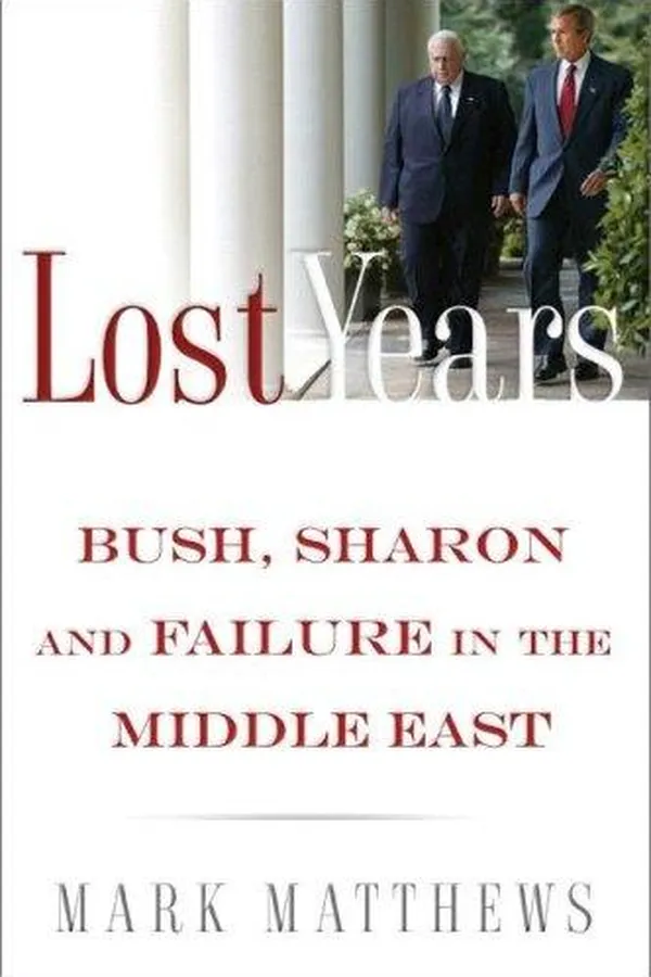 Capa de The Lost Years