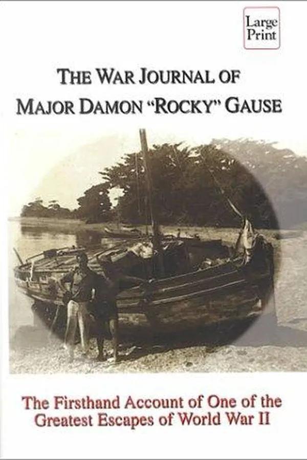 Capa de The war journal of Major Damon "Rocky" Gause