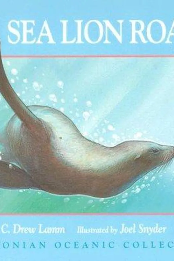 Capa de Sea Lion roars