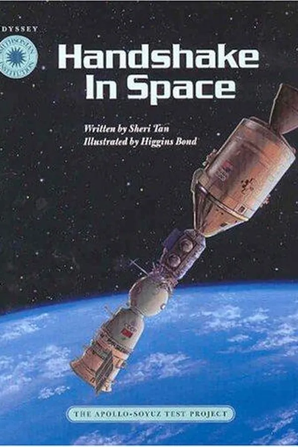 Capa de Handshake in Space