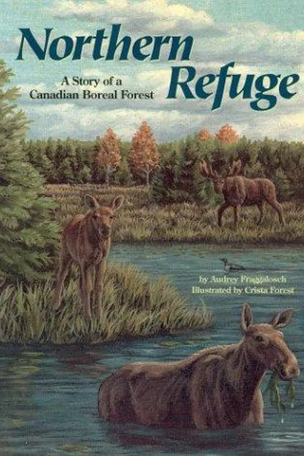 Capa de Northern Refuge