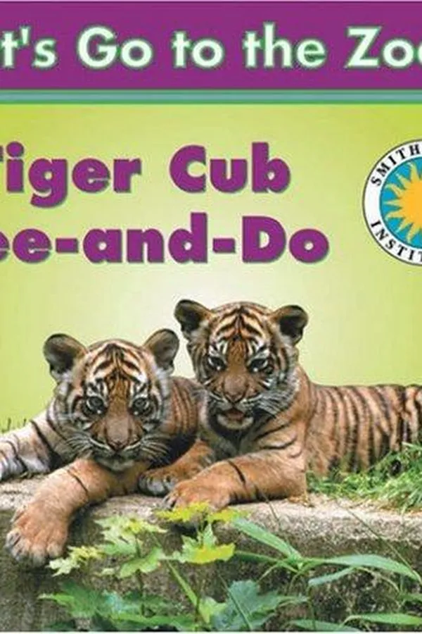 Capa de Tiger cub see-and-do