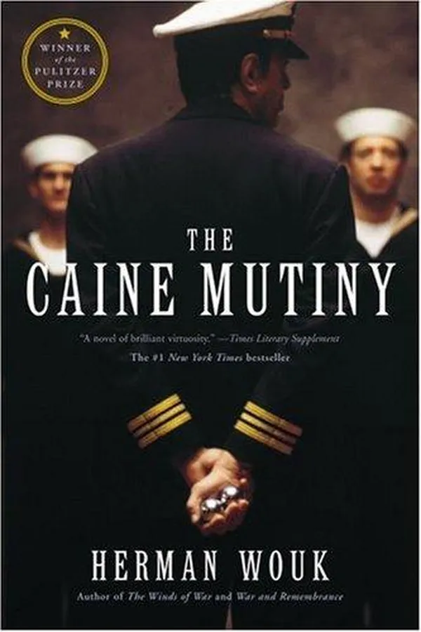 Capa de The Caine mutiny