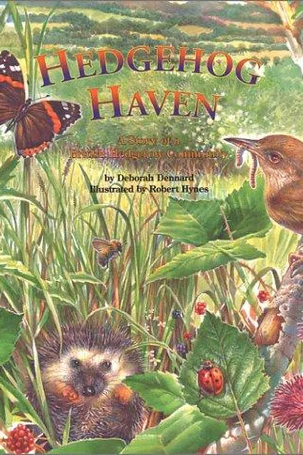 Cover of Hedgehog Haven