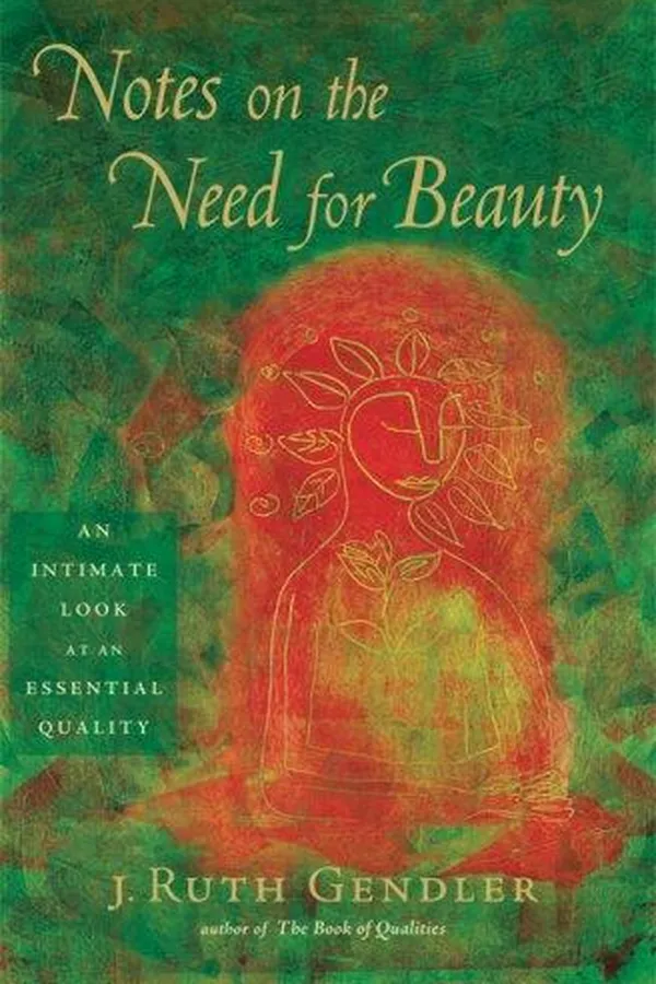 Capa de Notes on the need for beauty