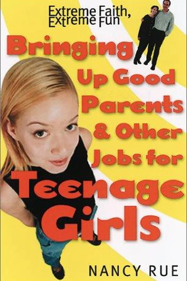 Capa de Bringing up good parents & other jobs for teenage girls