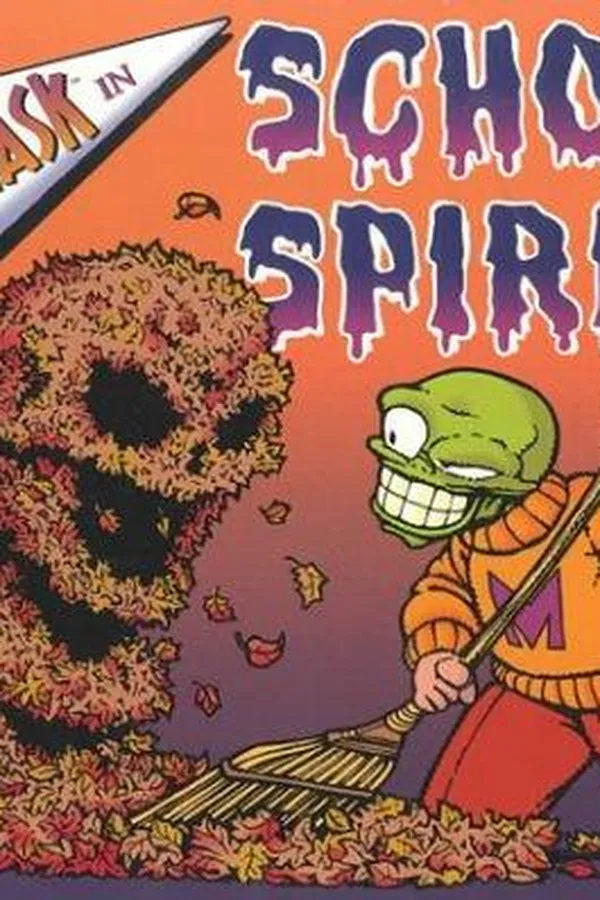 Capa de The mask in school spirits