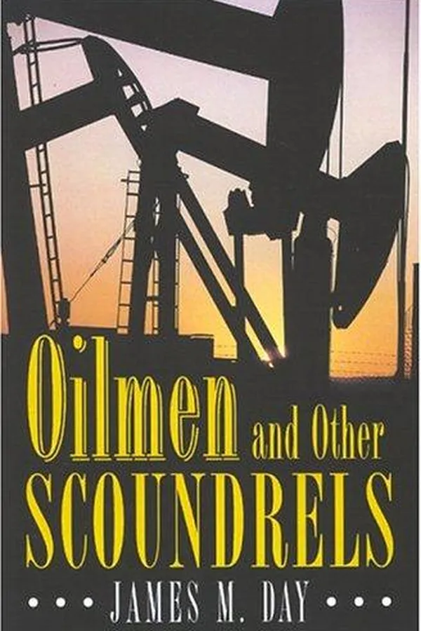 Capa de Oilmen and other scoundrels